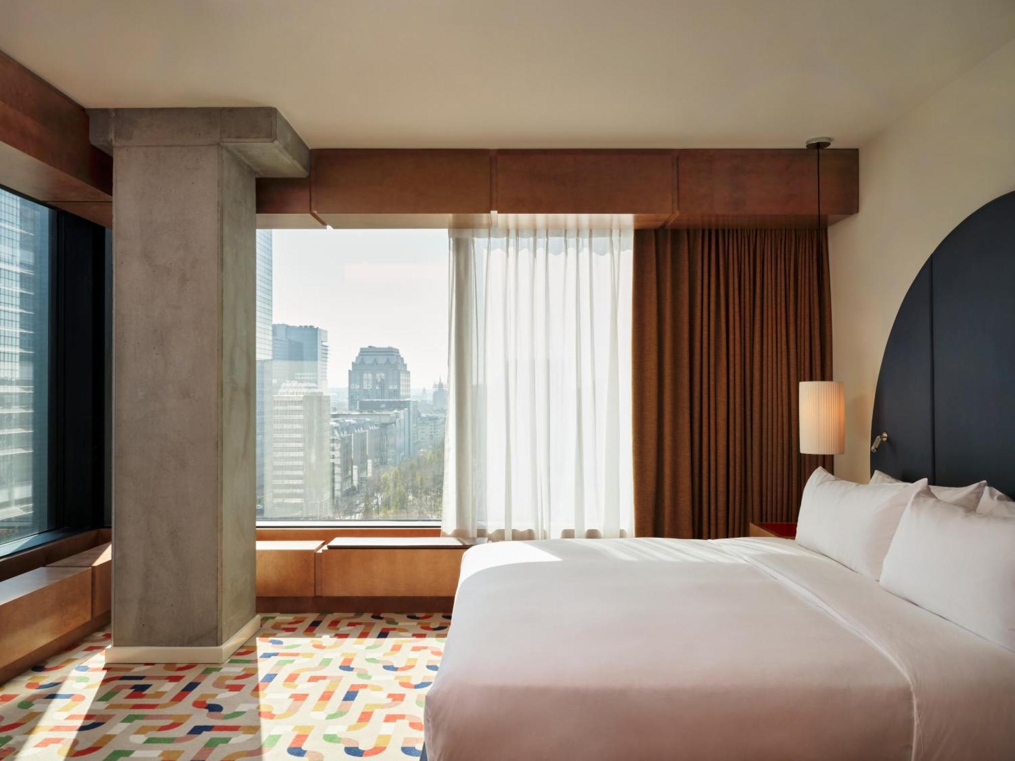 Hotel The Standard, Bruselas Exterior foto