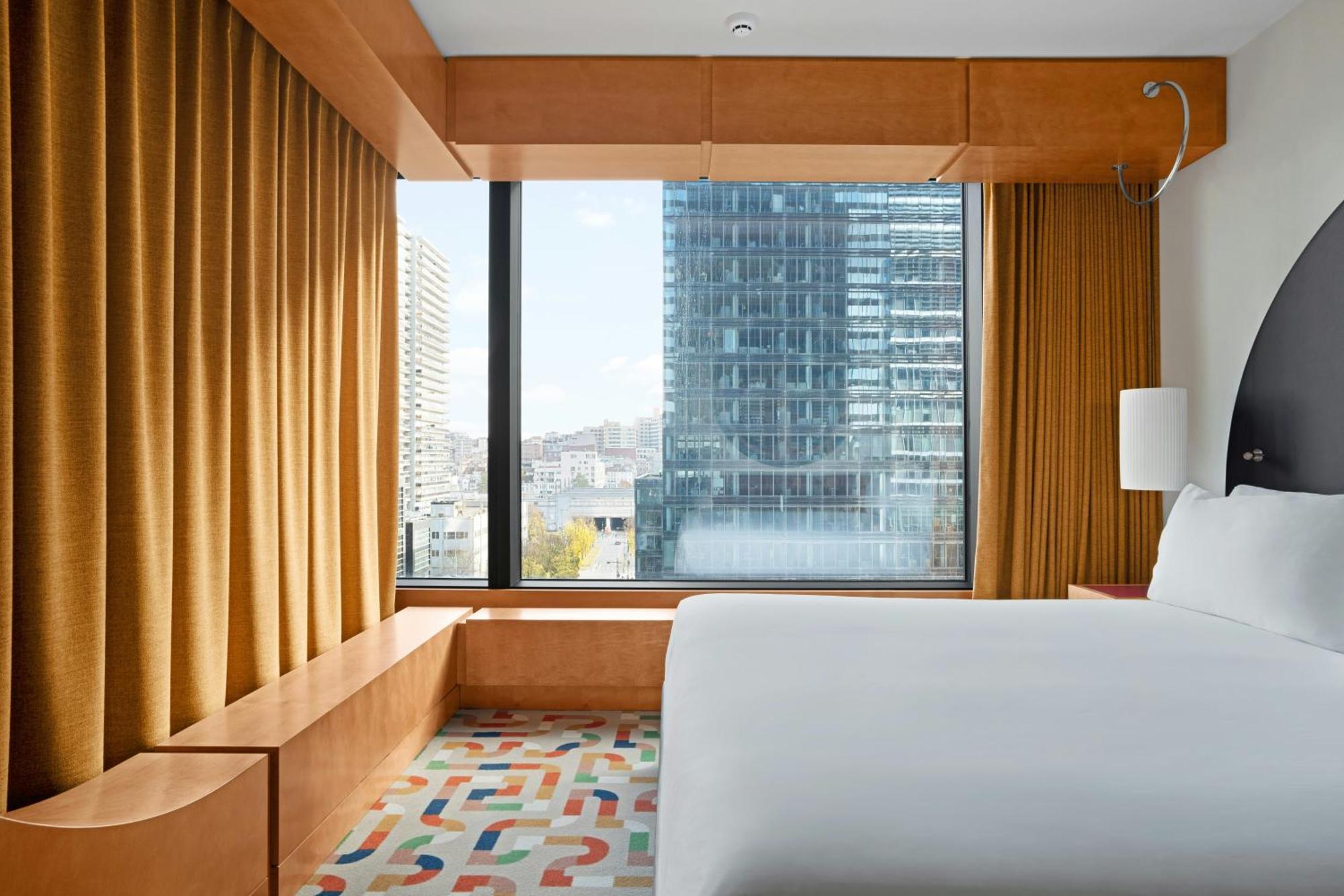 Hotel The Standard, Bruselas Exterior foto
